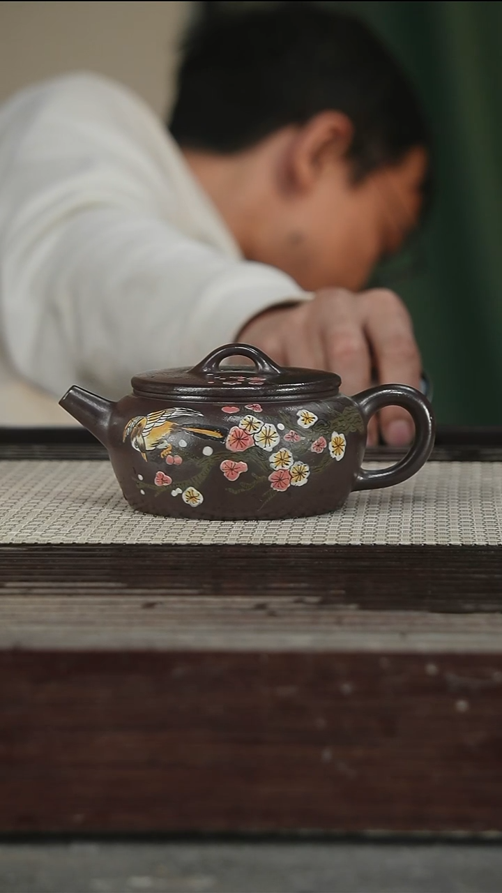 茶壶紫砂容量200CC42号