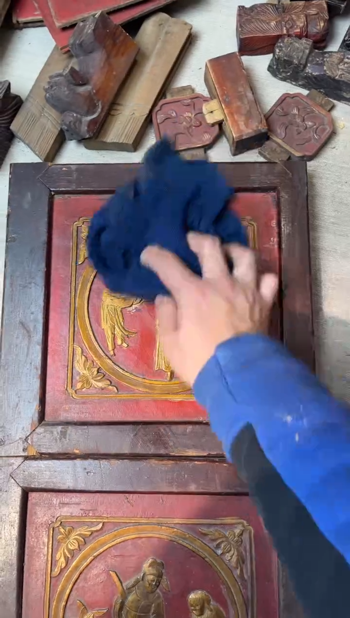 香榧木木雕款九*老木雕老物完美主义者勿拍新疆西藏不包邮