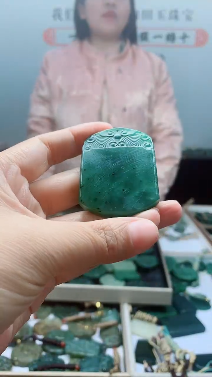 【闪购商品】和田玉颈饰未镶嵌63