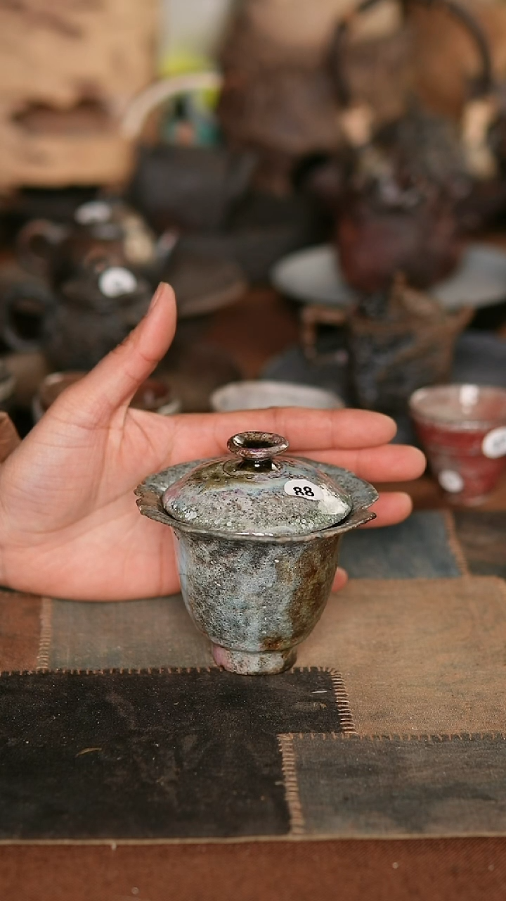 【闪购商品】柴烧盖碗柴烧盖碗柴烧盖碗柴烧盖碗