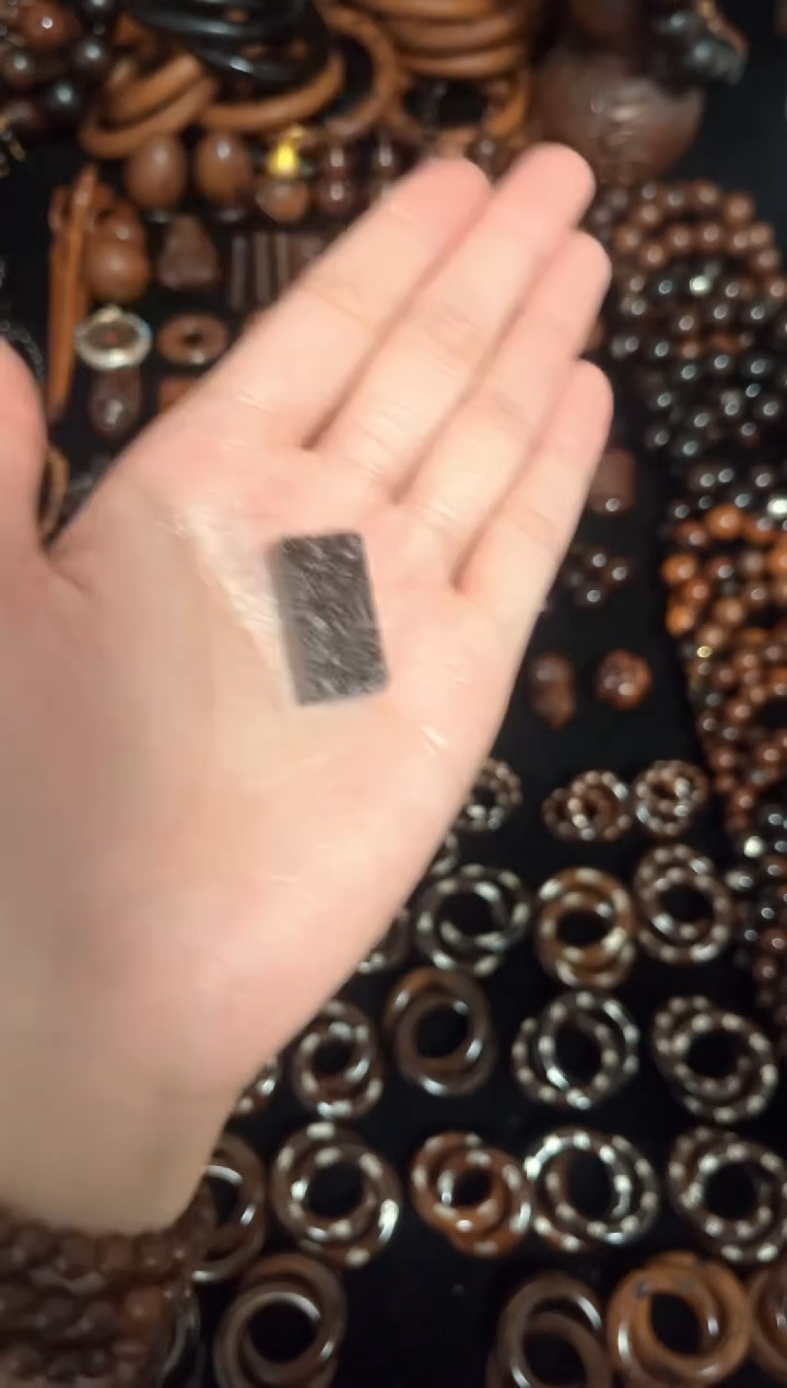 枣木雷击枣木玉化紫薇金光小方糖