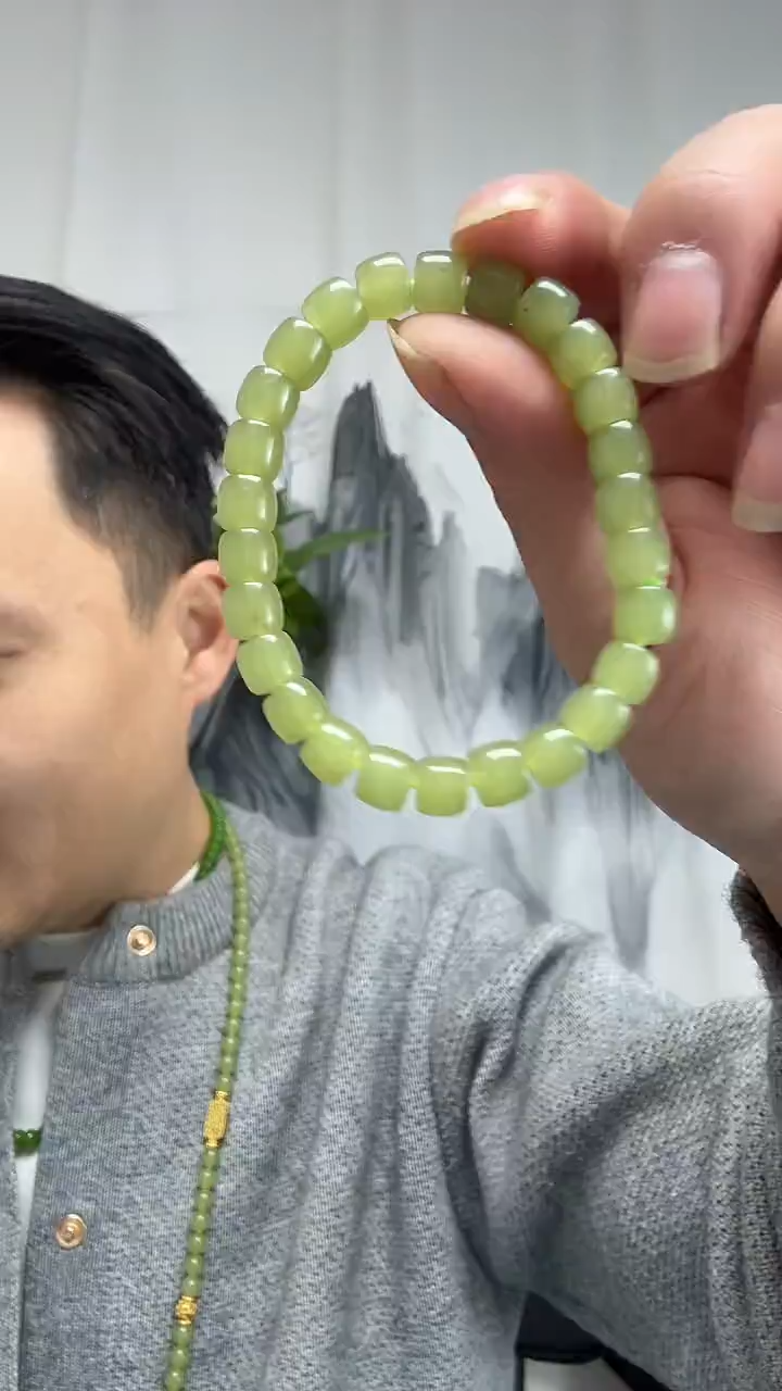 颈饰未镶嵌和田玉002