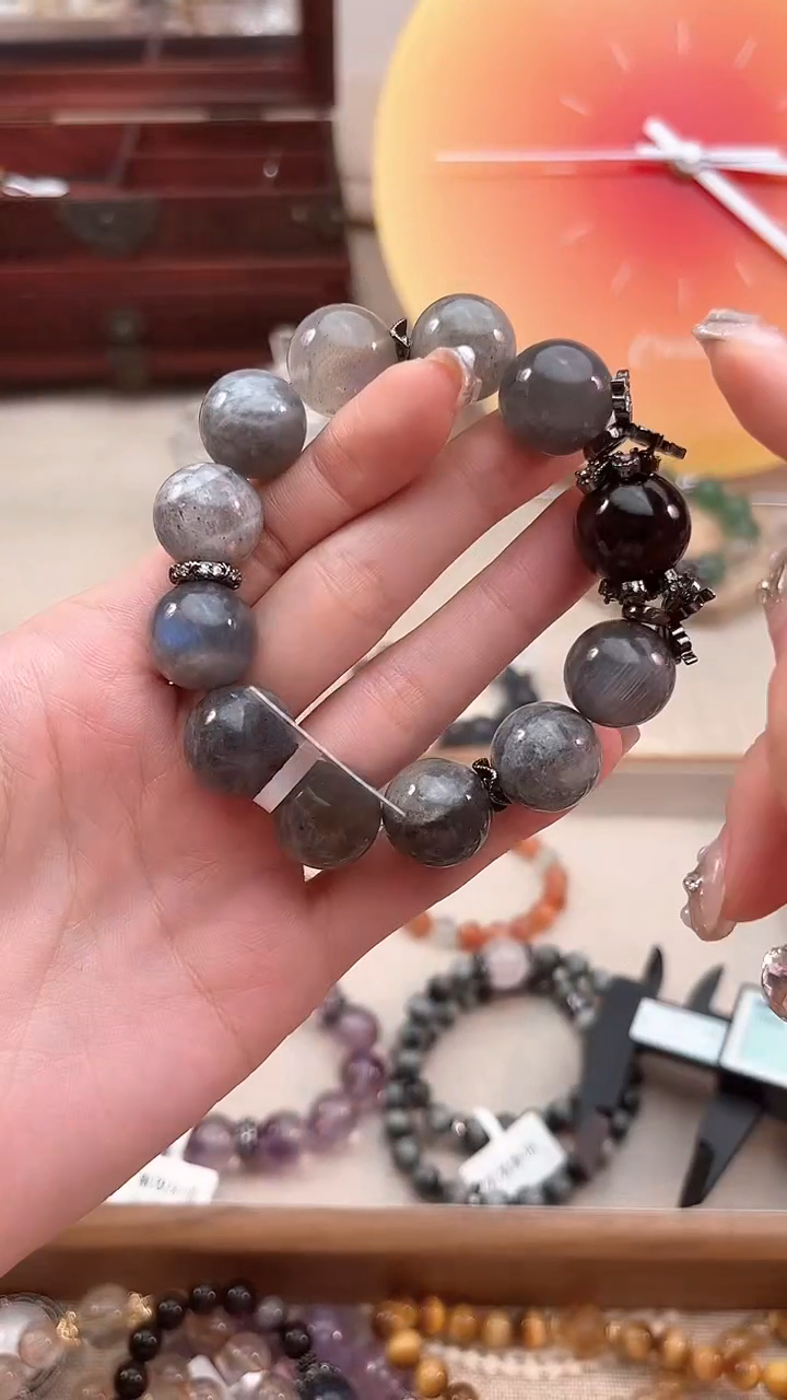 【闪购商品】水晶手链未镶嵌多样性发货发其一颜色微差