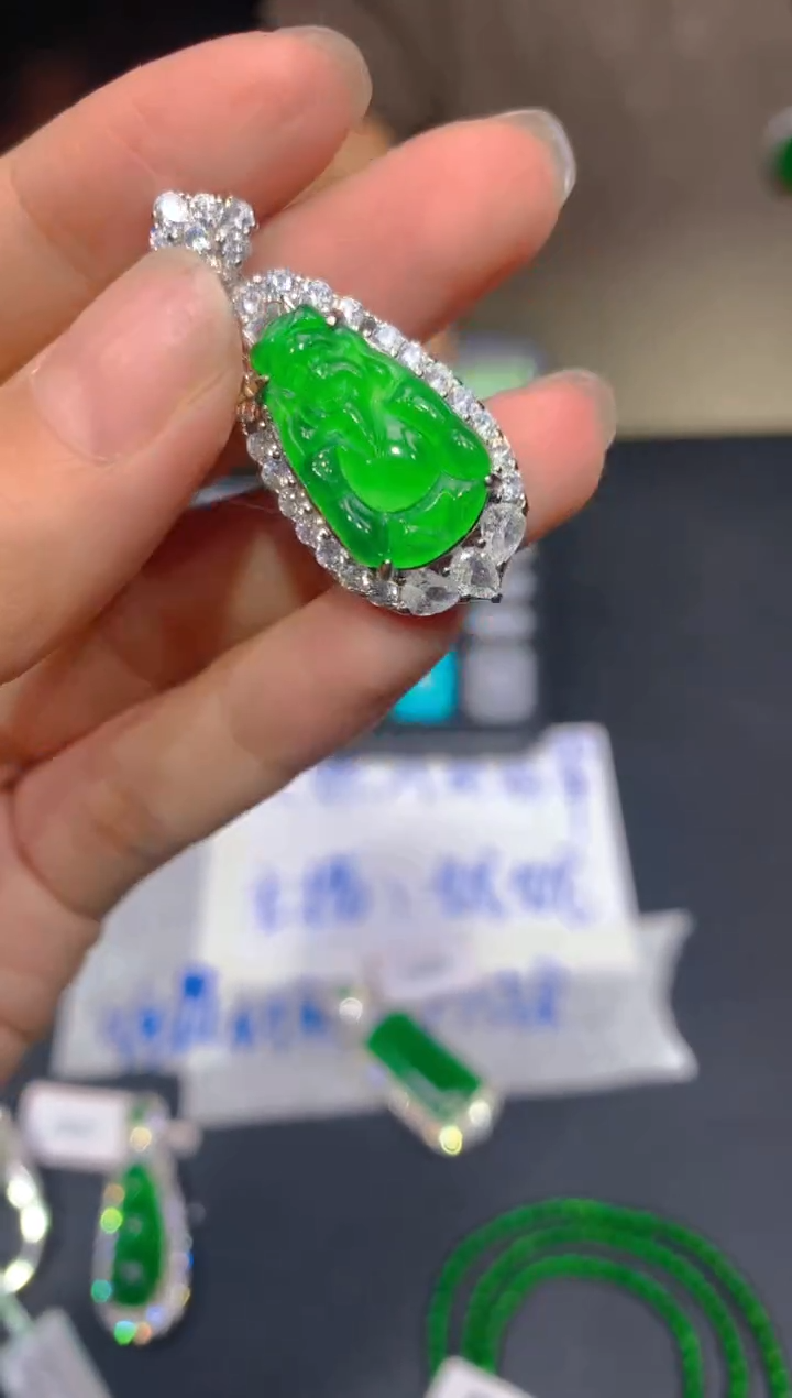 【闪购商品】定制翡翠未镶嵌233多样性发货（发其一）