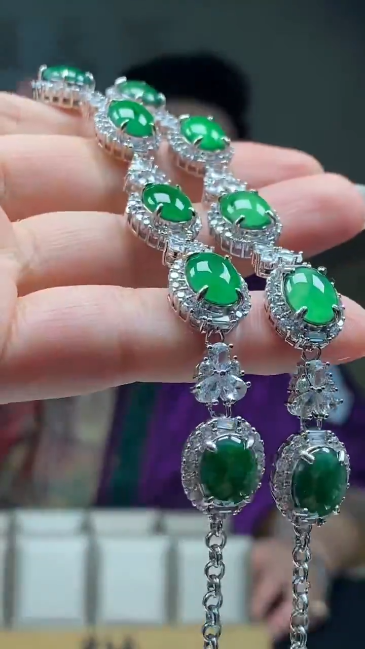 颈饰未镶嵌翡翠多样性发货【只发一件】*q51