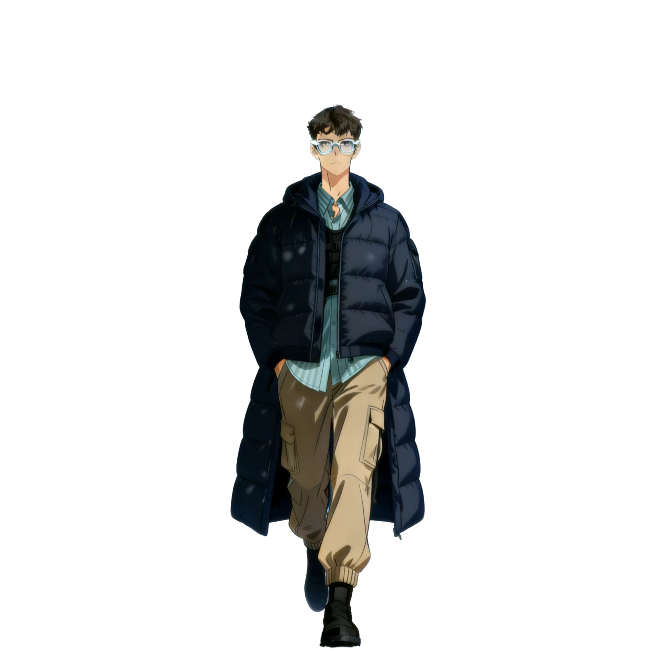 mM秋冬保暖羽绒衣户外