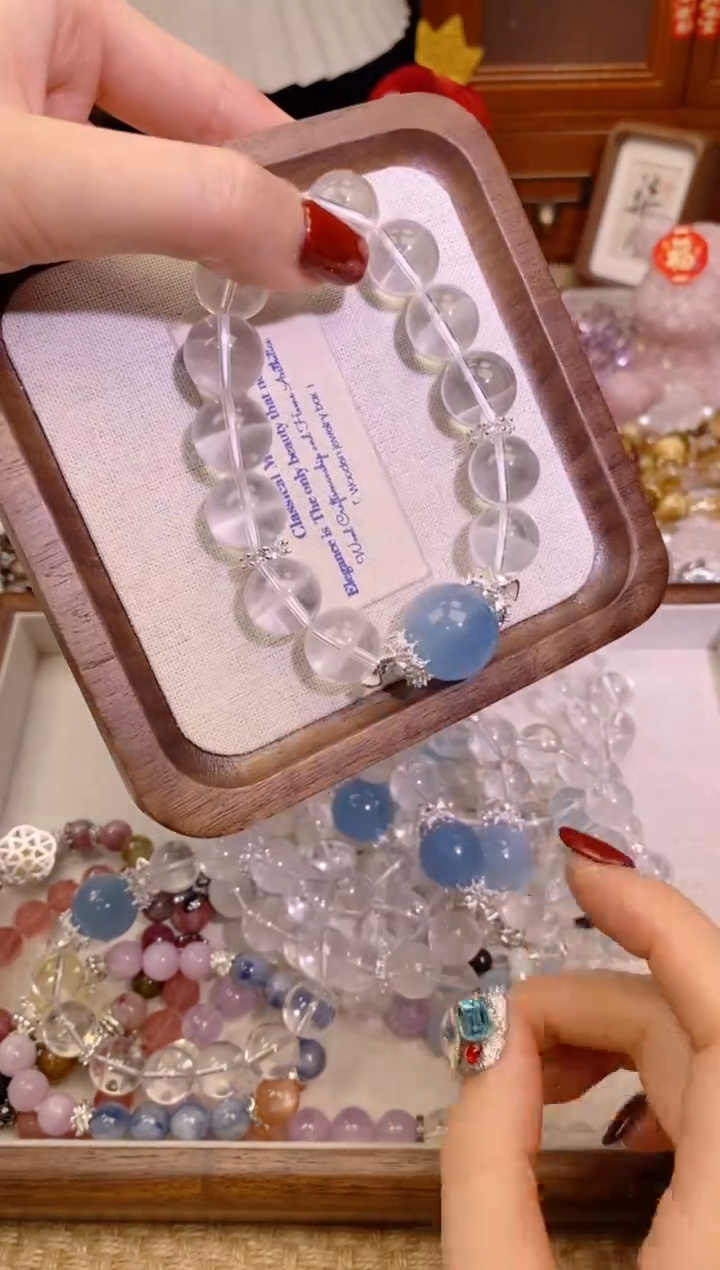 【闪购商品】水晶手链未镶嵌5087手串