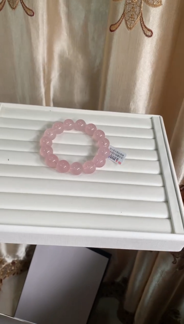 【闪购商品】水晶手链未镶嵌多样性发其一15mm C35