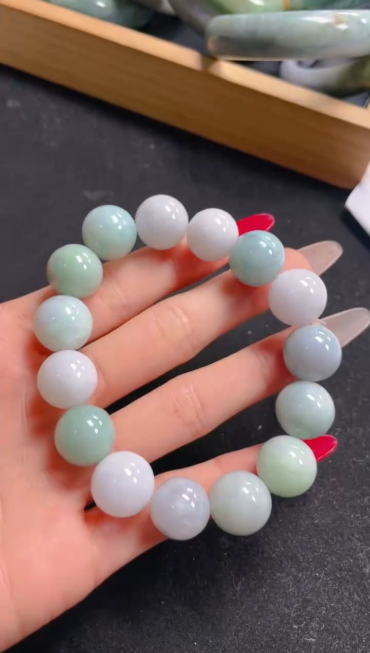 【闪购商品】翡翠颈饰未镶嵌13MM/S/翡翠A货一图一物