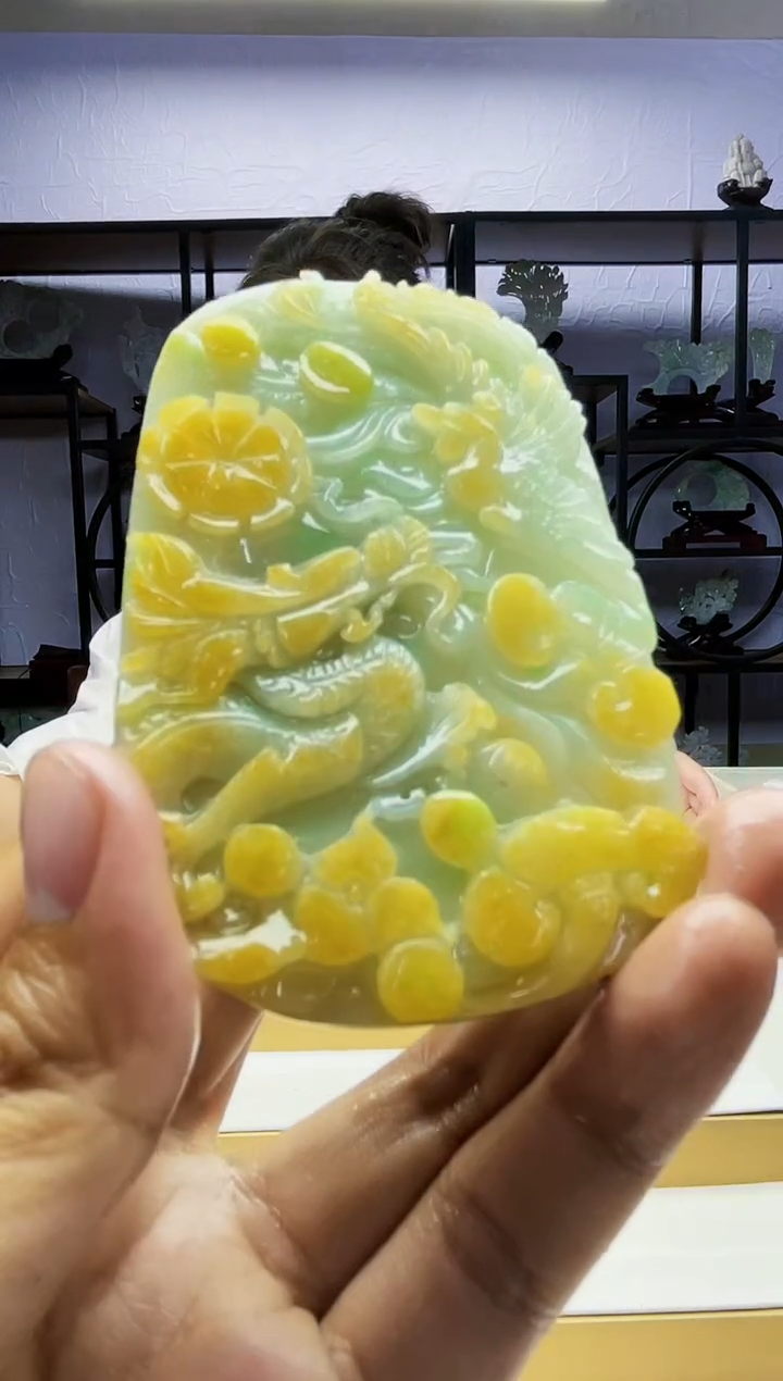 【闪购商品】定制翡翠未镶嵌毛货01240008