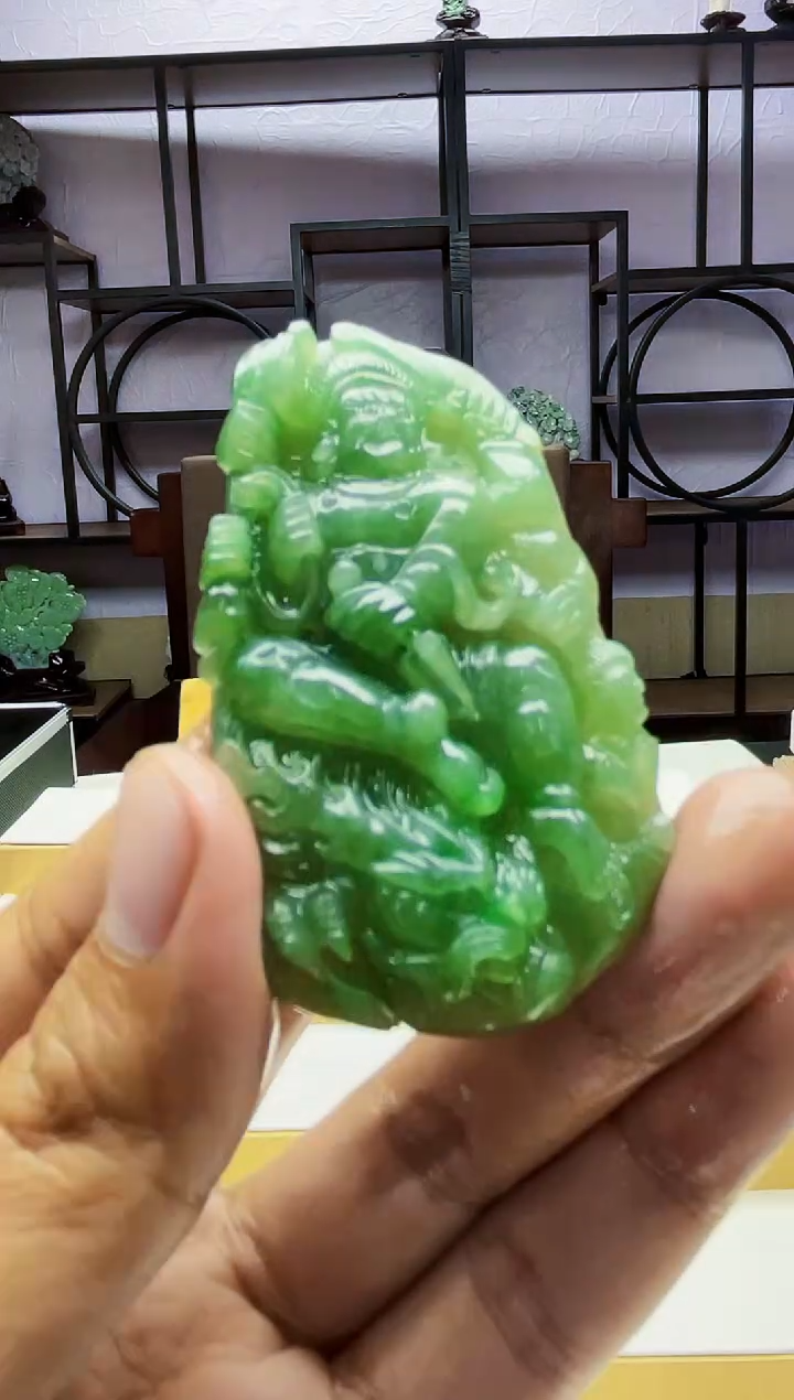 【闪购商品】定制翡翠未镶嵌毛货01150103