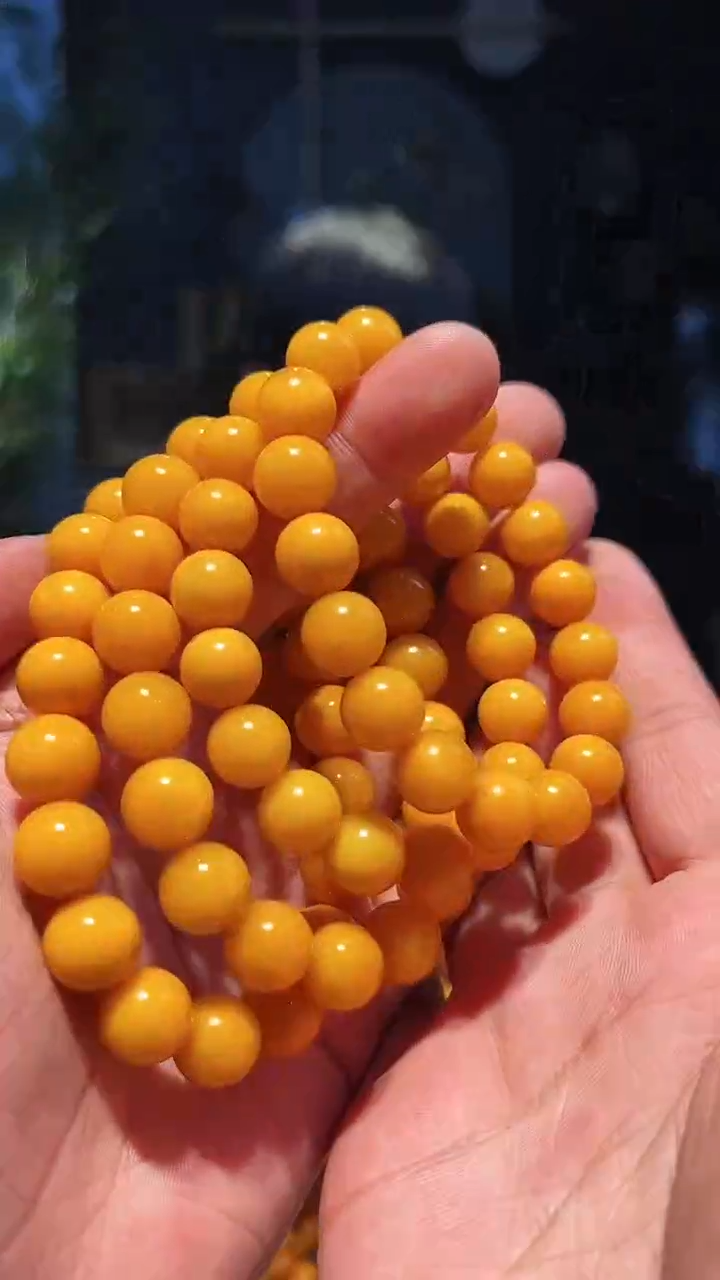 【闪购商品】蜜蜡手串未镶嵌11+单圈