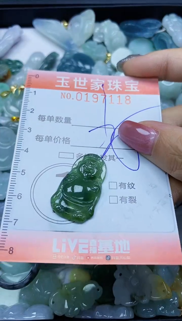 【闪购商品】翡翠颈饰未镶嵌闪购0197118