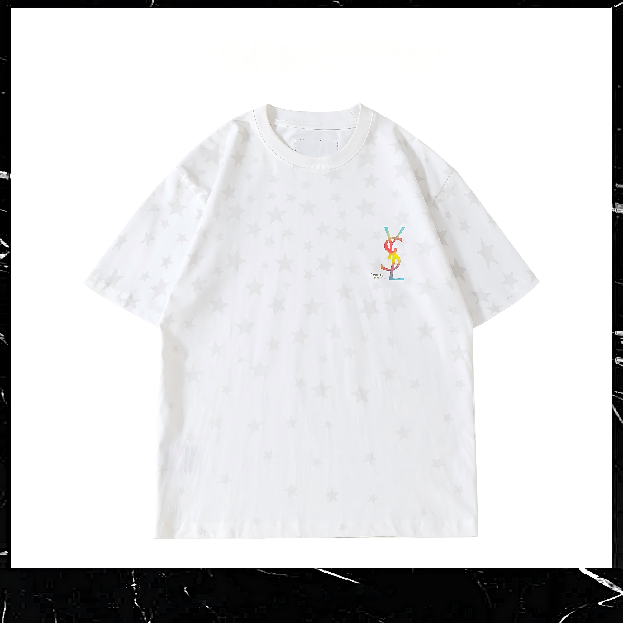 CXJ821 系列艺术正品联名款纯棉男女款短袖t恤新款