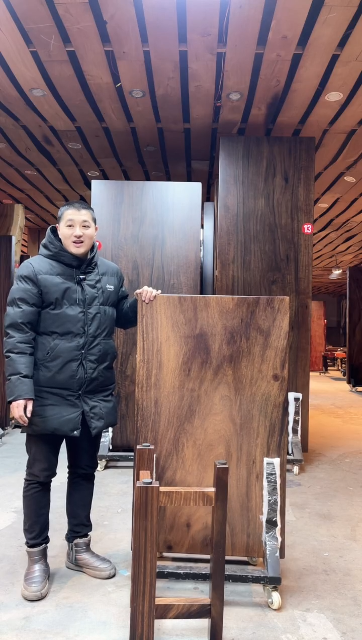 【闪购商品】木进口南美胡桃木123*73*6