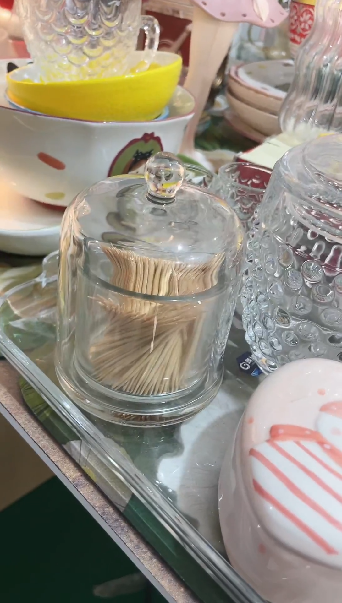 牙签罐，开播福利款，拼手速