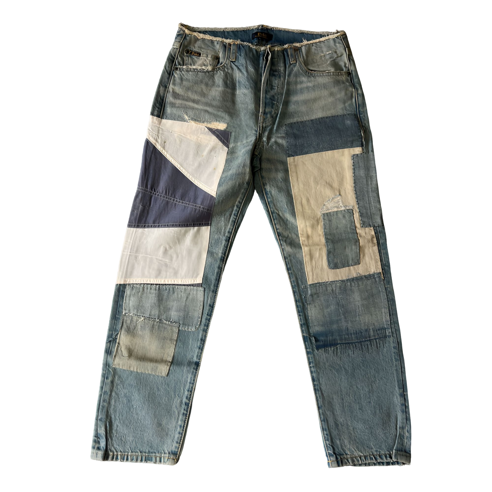 孤品复古牛仔裤2  备注直播间编号