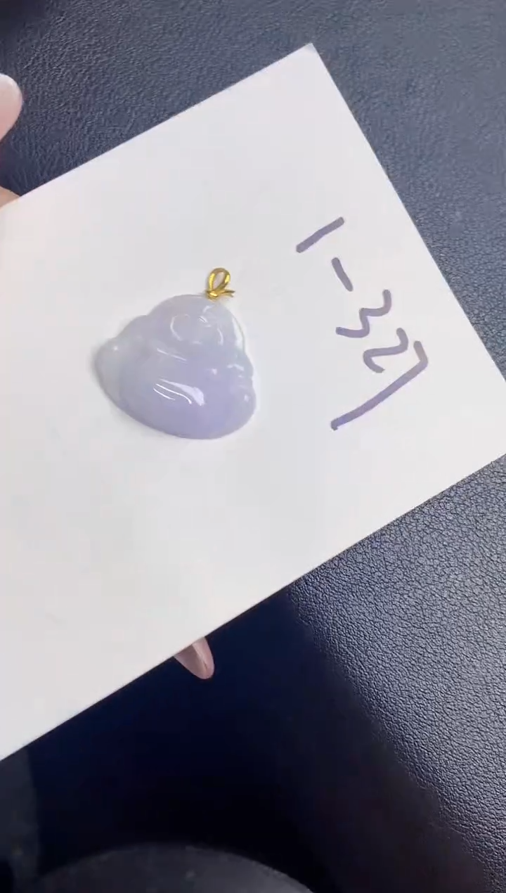 【闪购商品】翡翠颈饰18K金镶嵌000000000