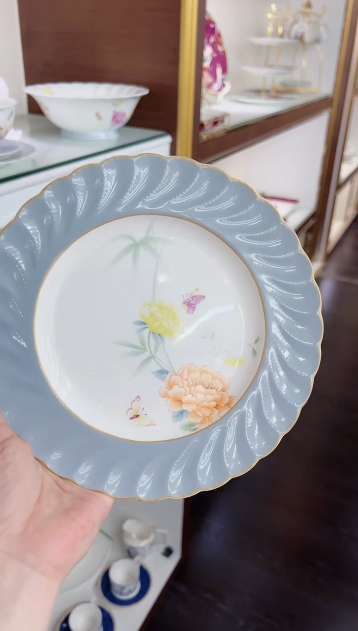 【闪购商品】骨瓷8寸平盘