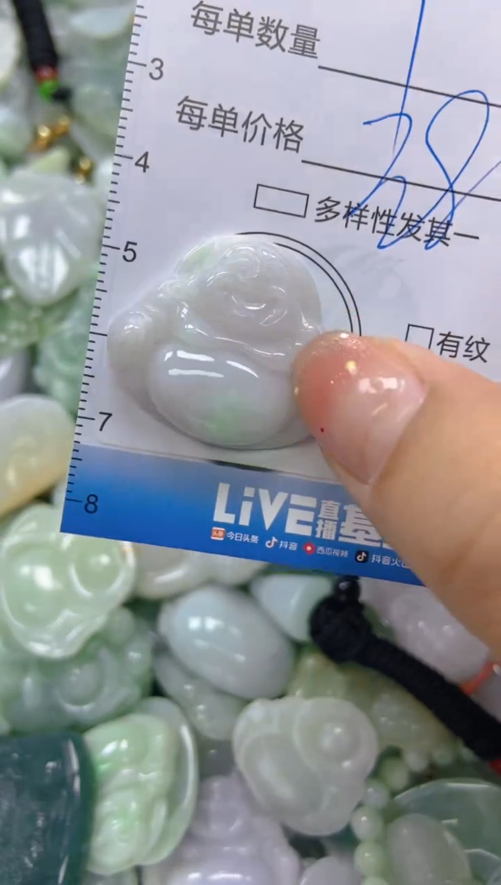 【闪购商品】翡翠颈饰未镶嵌闪购0086445