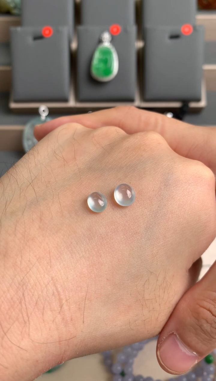 未镶嵌定制翡翠裸玉