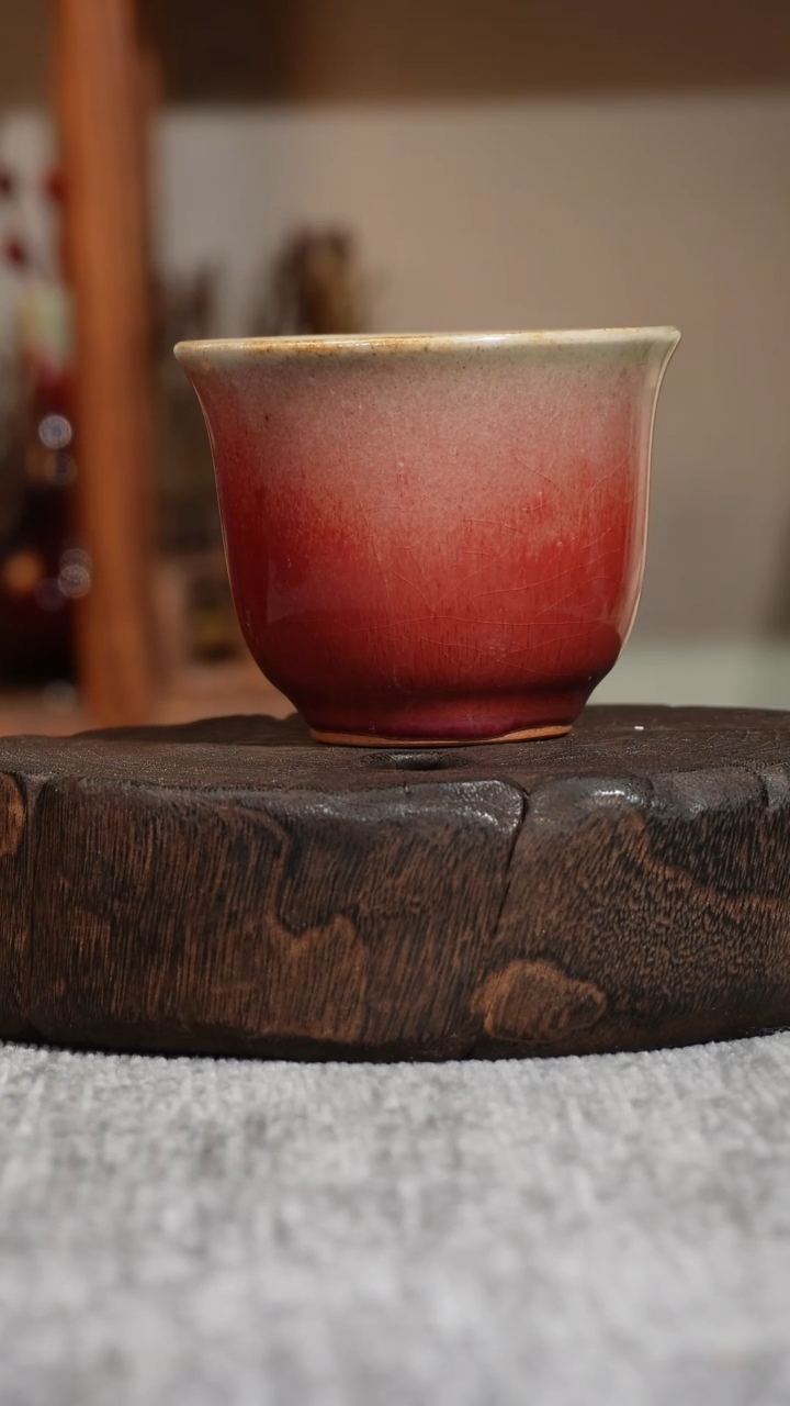 茶盏传奇钧窑主人杯