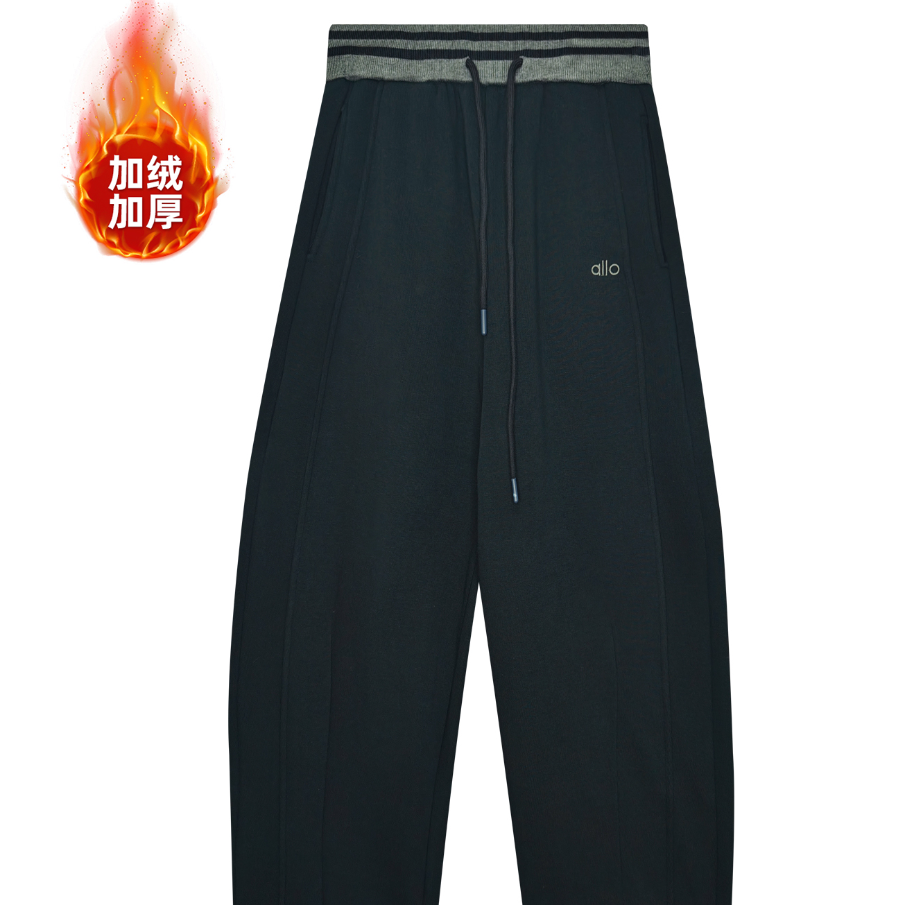 微姐专属秋冬时尚加绒加厚休闲裤K25188