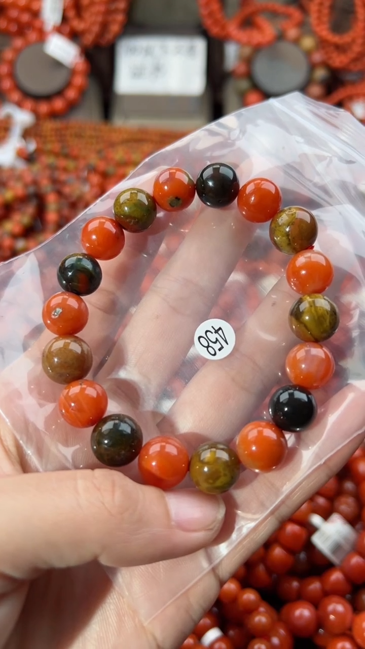 【闪购商品】南红玛瑙手串未镶嵌11