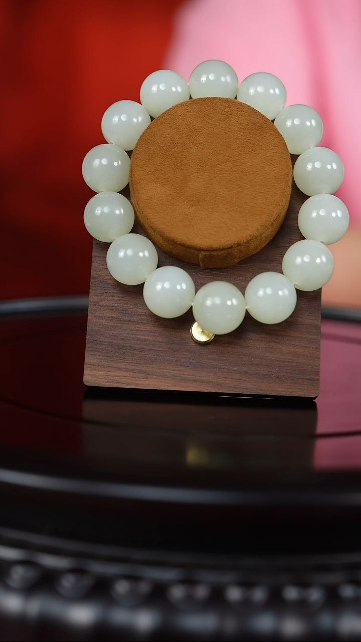 和田玉未镶嵌把件（大雄）手串034