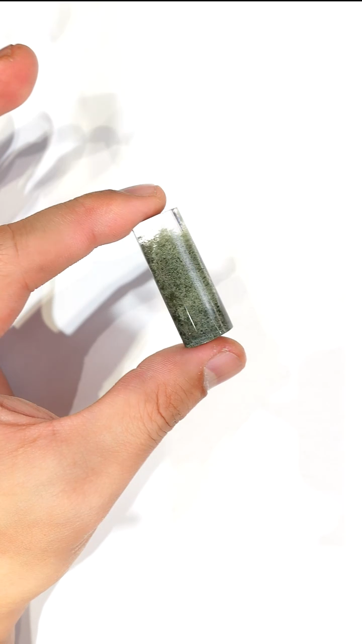 吊坠(不含链)未镶嵌水晶绿幽灵吊坠