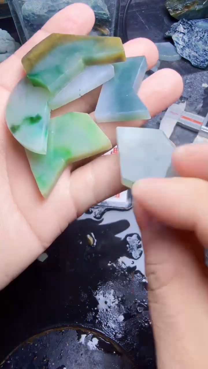 未镶嵌挂件翡翠天然翡翠231