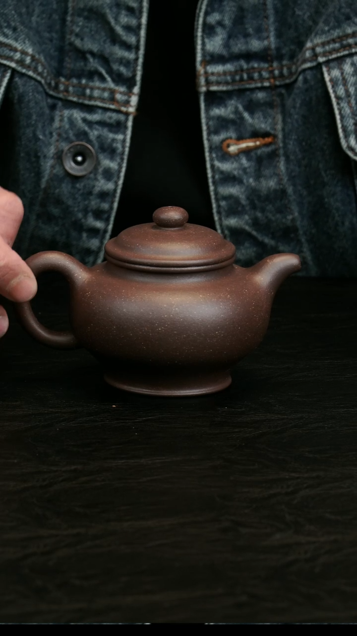 【闪购商品】紫砂茶壶千禧紫泥仿古