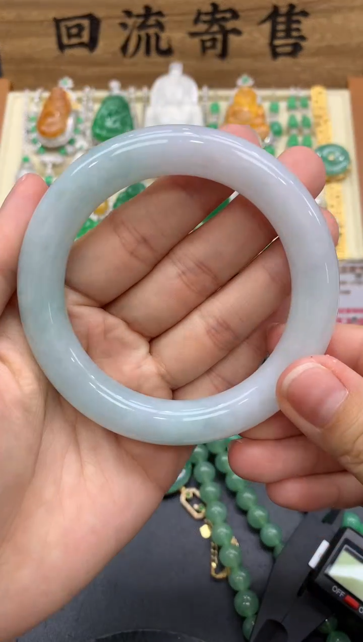【闪购商品】翡翠未镶嵌手镯304-中国好珍宝