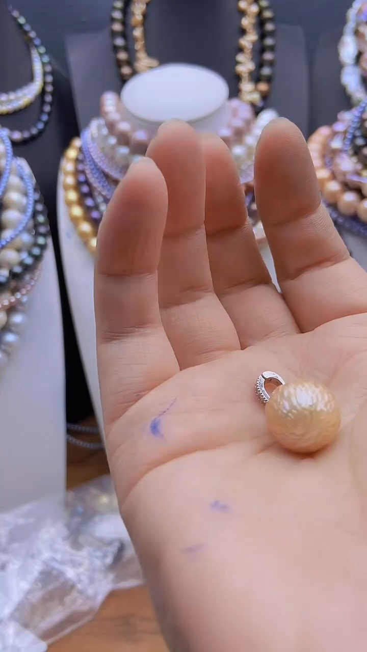 【闪购商品】淡水珍珠颈饰未镶嵌1