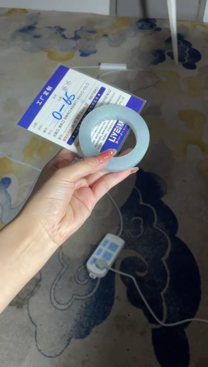 【闪购商品】定制翡翠手镯未镶嵌定制手镯AXL2/DZS