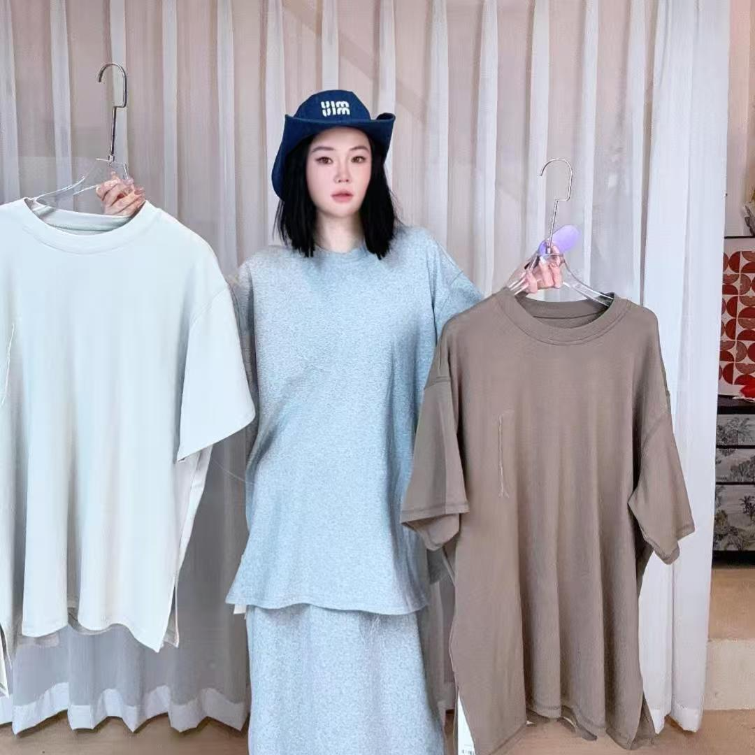 新品REREK设计师品牌刺绣短袖T恤