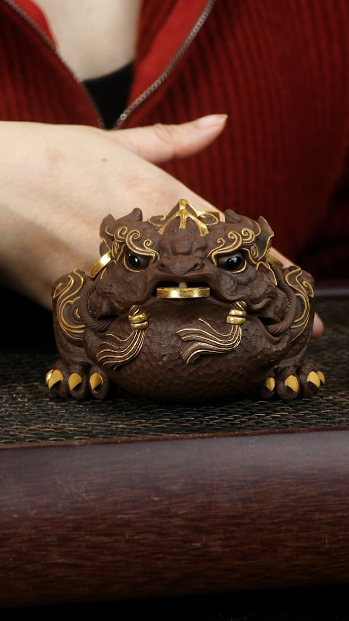 紫砂茶宠杨**?杨壮壮宁财定金