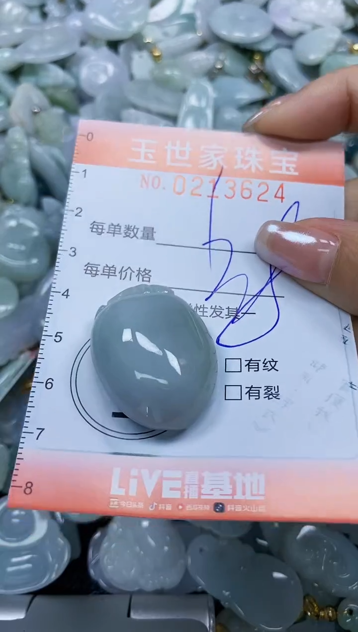 【闪购商品】翡翠未镶嵌颈饰闪购0213624