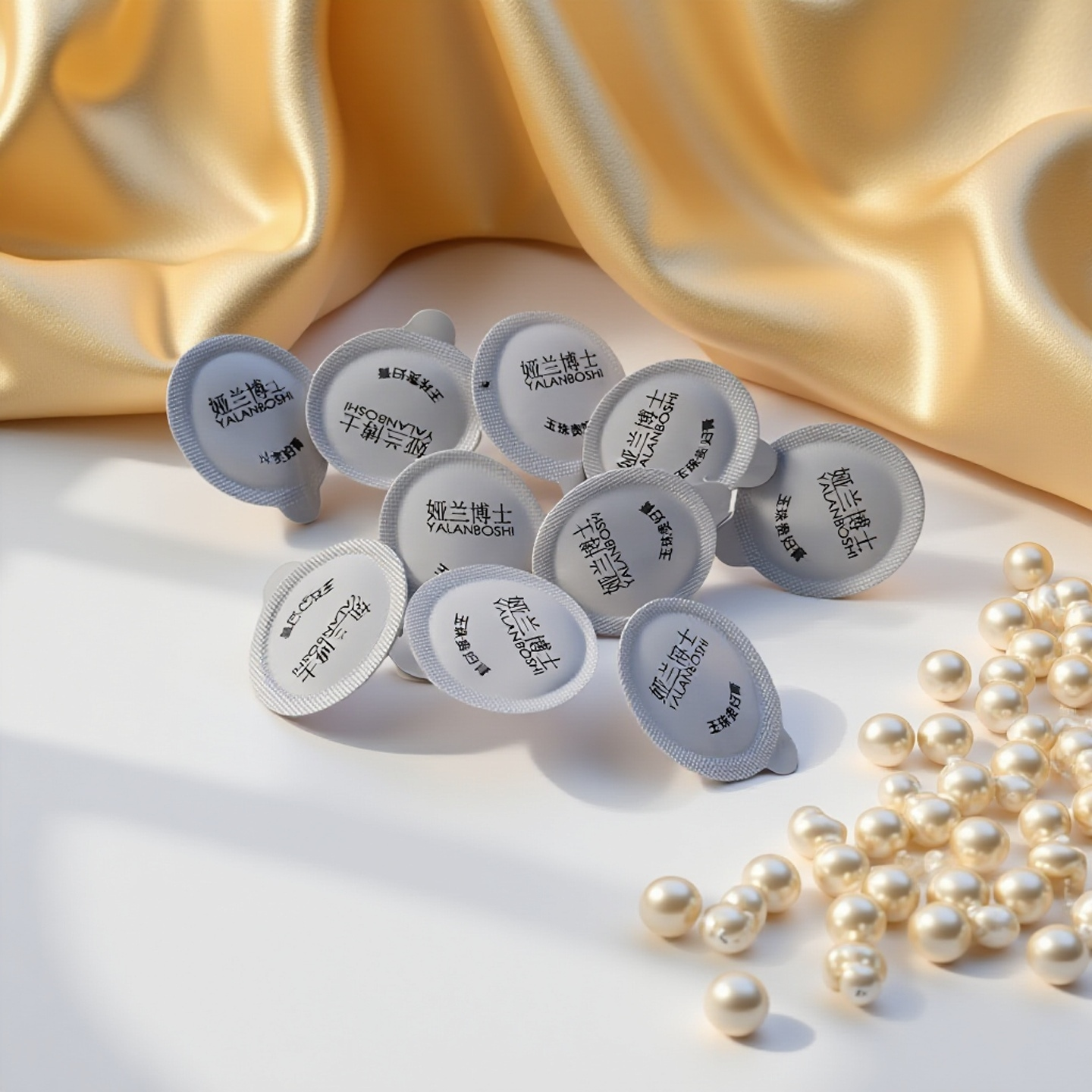 楠聖菲玉颜美肌膏（小白球）