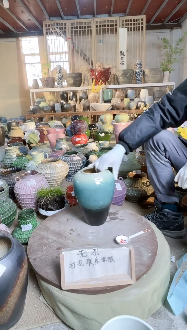 【闪购商品】摆件H01口径9高25误差2默认微瑕