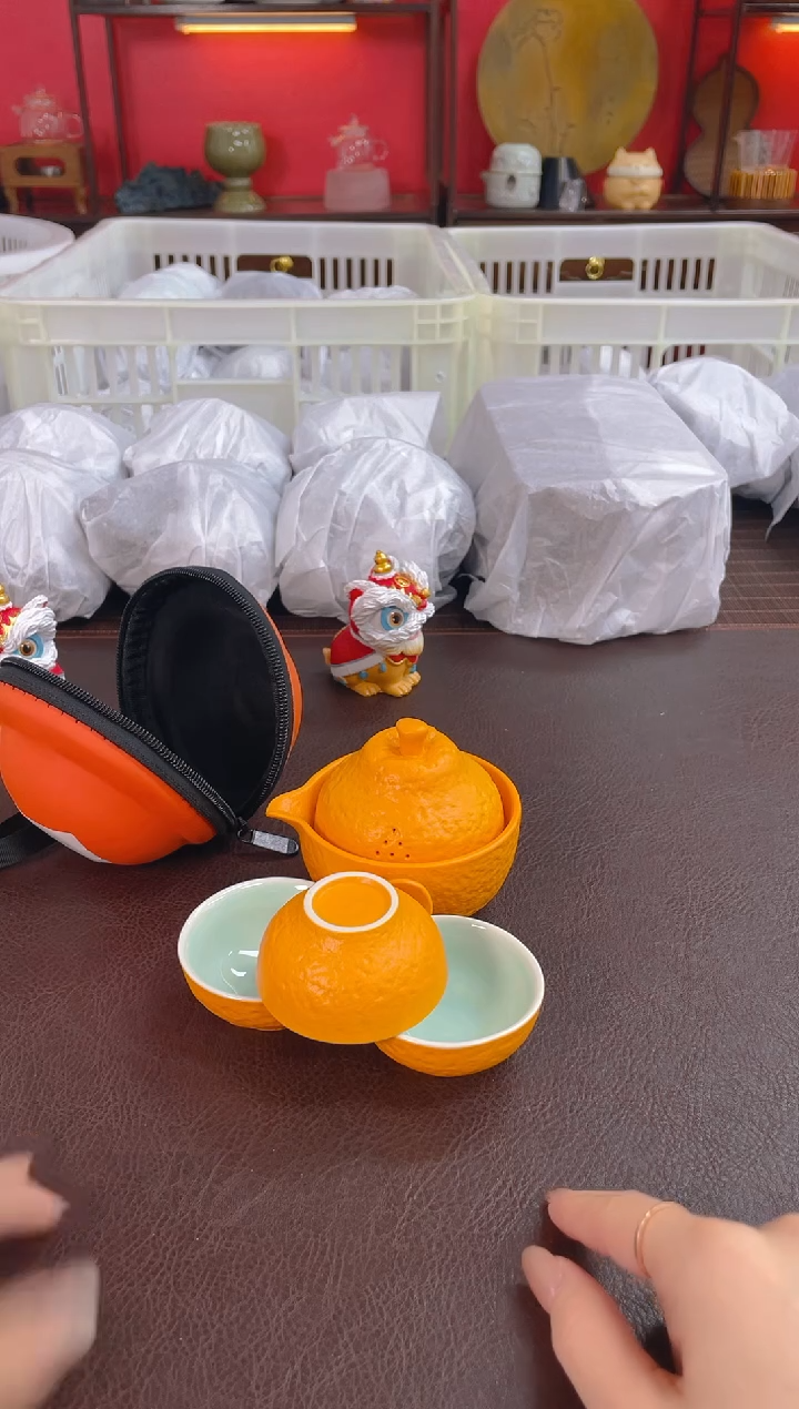 【闪购商品】瓷片【沉鱼茶器】清货底价 库存单一