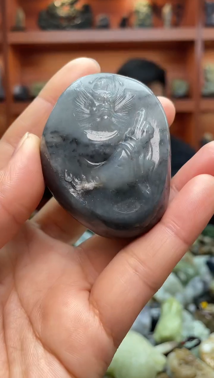 未镶嵌和田玉把件1