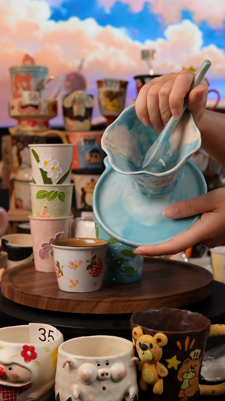 瓷景德镇手工陶瓷