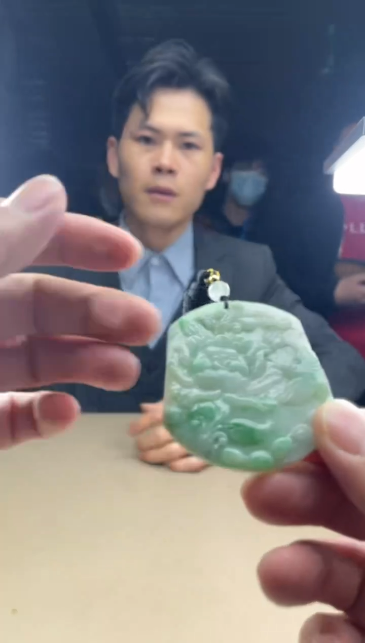 【闪购商品】定制翡翠未镶嵌     4003