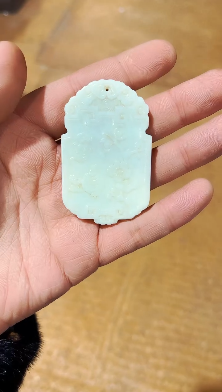 【闪购商品】和田玉颈饰未镶嵌小硕硕精品精选链接788525255