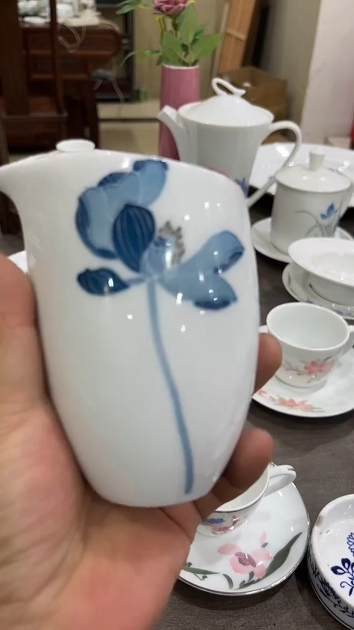 湖南醴陵釉下五彩陶瓷