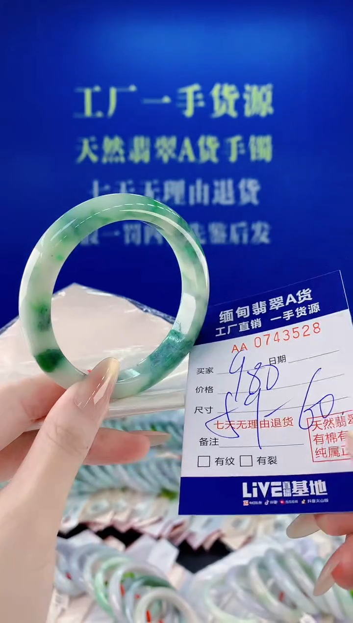 未镶嵌手镯翡翠28