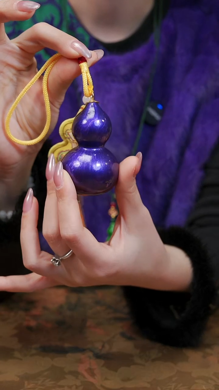 299漆艺工艺小葫芦29.9