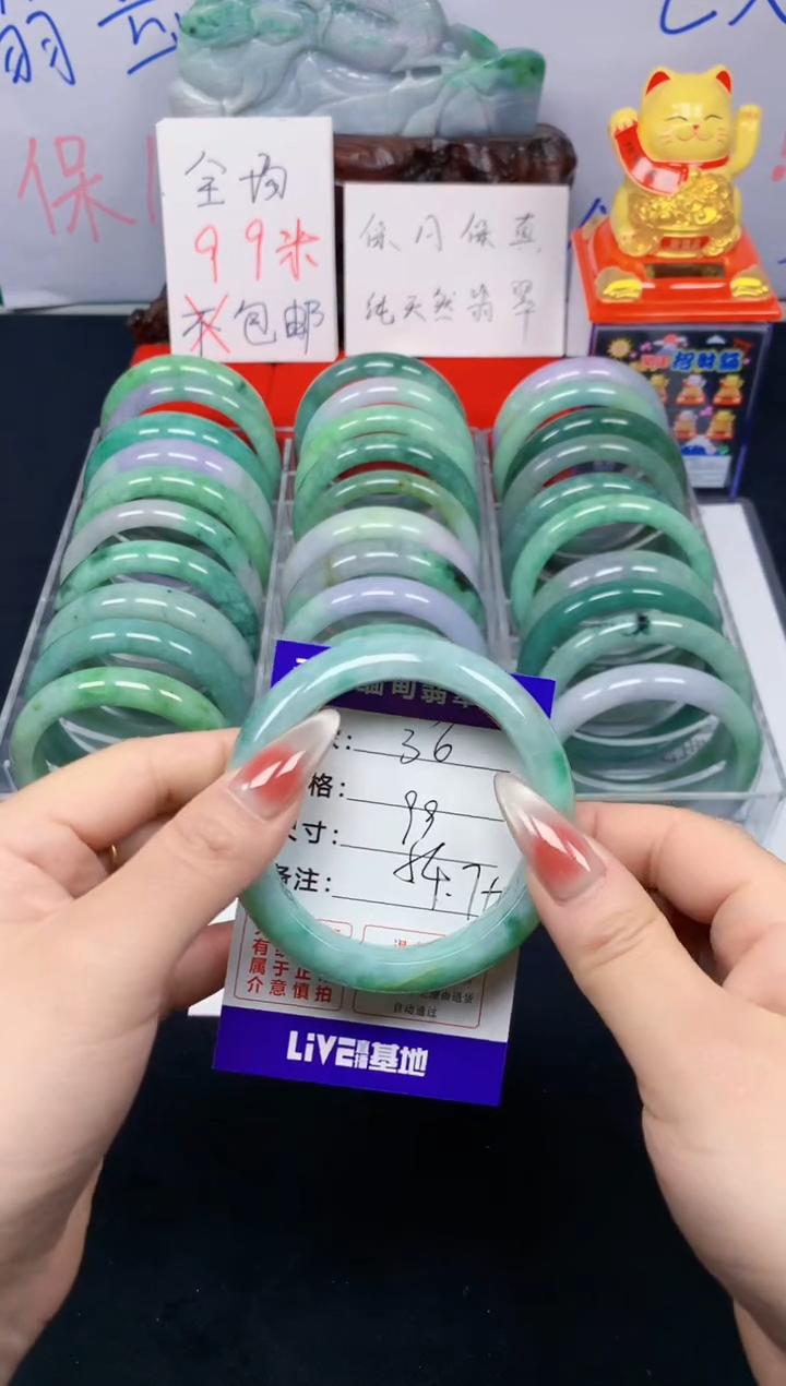 未镶嵌手镯翡翠36