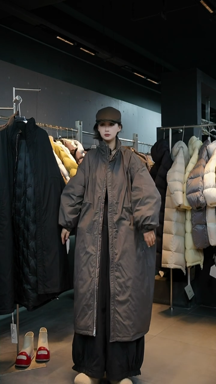 灰色羽绒灰色羽绒